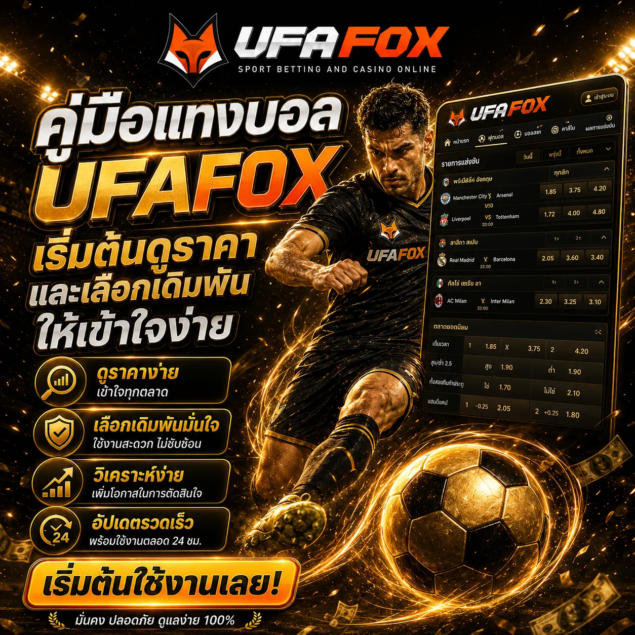 จังหวะที่หลายคนเริ่มรู้สึกว่า UFAFOX ใช้งานสบายกว่าเดิม